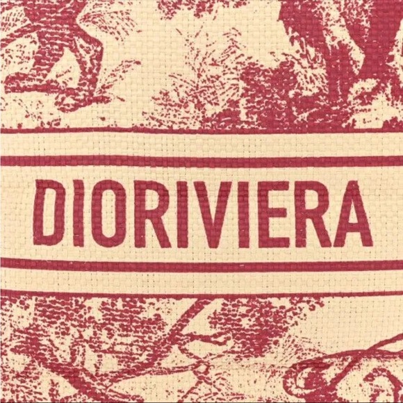 Christian Dior Riviera Tote Bag – GWP Exclusive (New in Sealed Packaging) Red - Picture 3 of 8